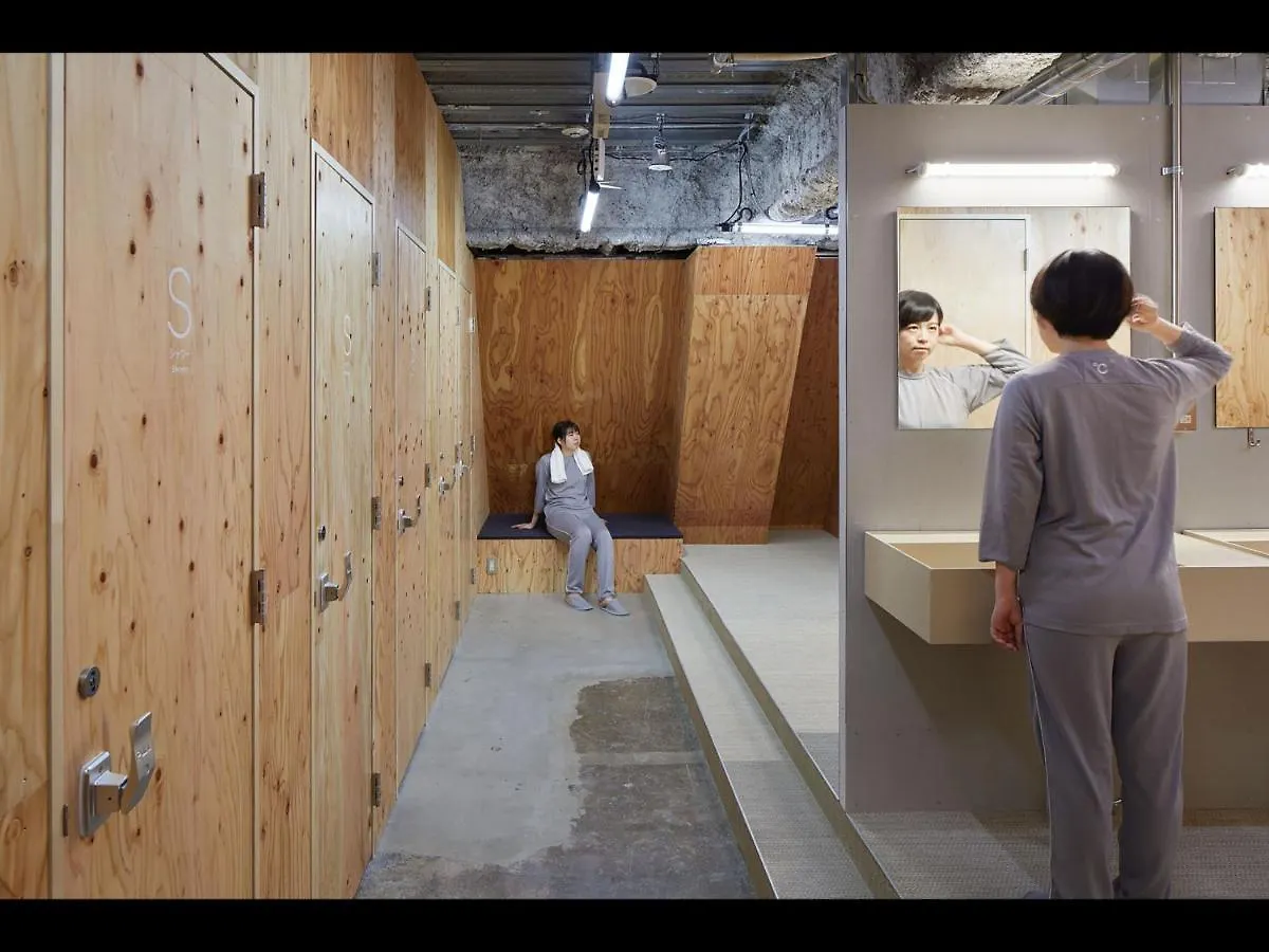 カプセルホテル ホテル ドシー五反田 東京都